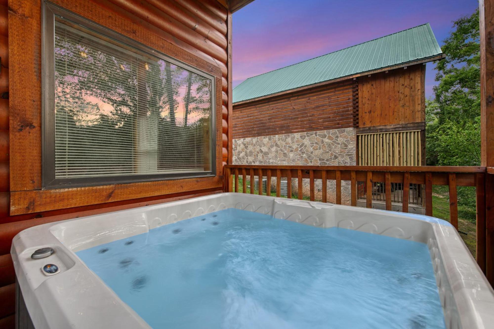 Blackberry Bijou Pigeon Forge Exterior foto