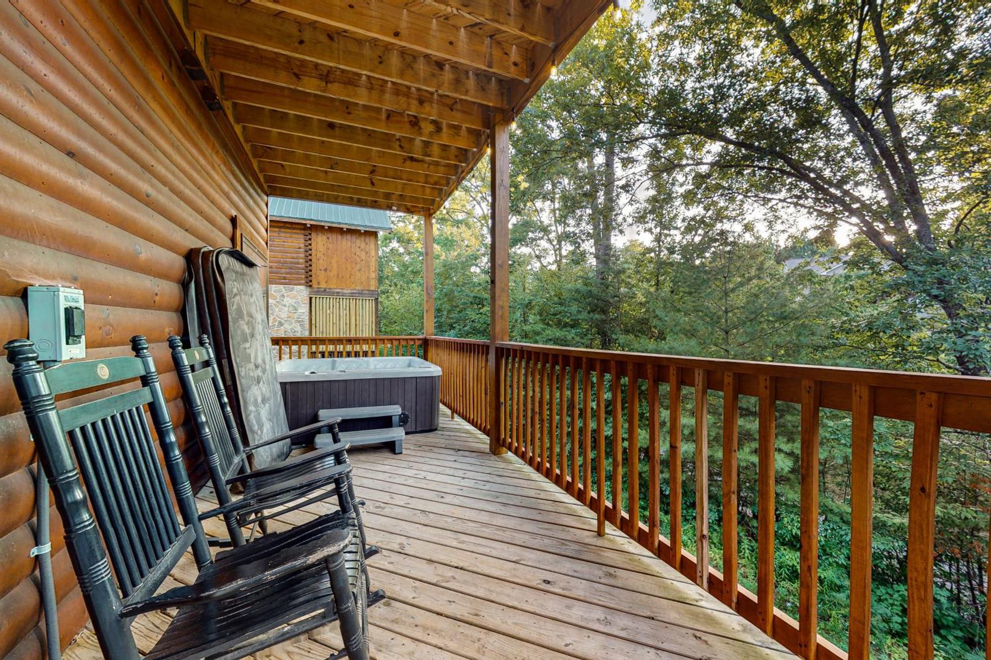 Blackberry Bijou Pigeon Forge Exterior foto